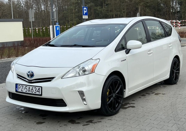 Toyota Prius cena 59900 przebieg: 120000, rok produkcji 2012 z Poznań małe 301